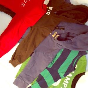Boys long sleeve size 4 bundle